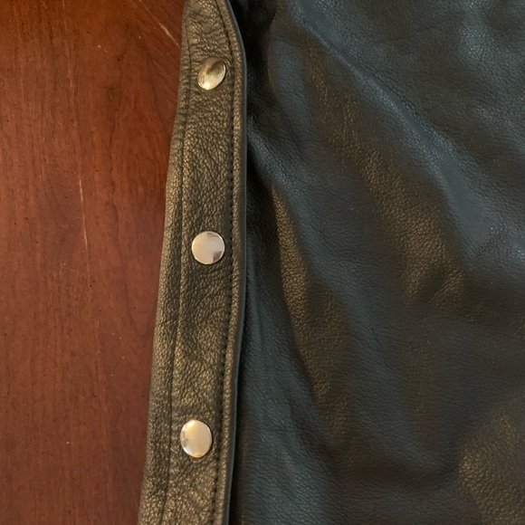 FMC Leather Chaps with fringe 2X - Picture 5 of 6